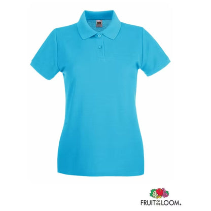 Fruit of the Loom Damen Premium Polo Shirt | CARSON