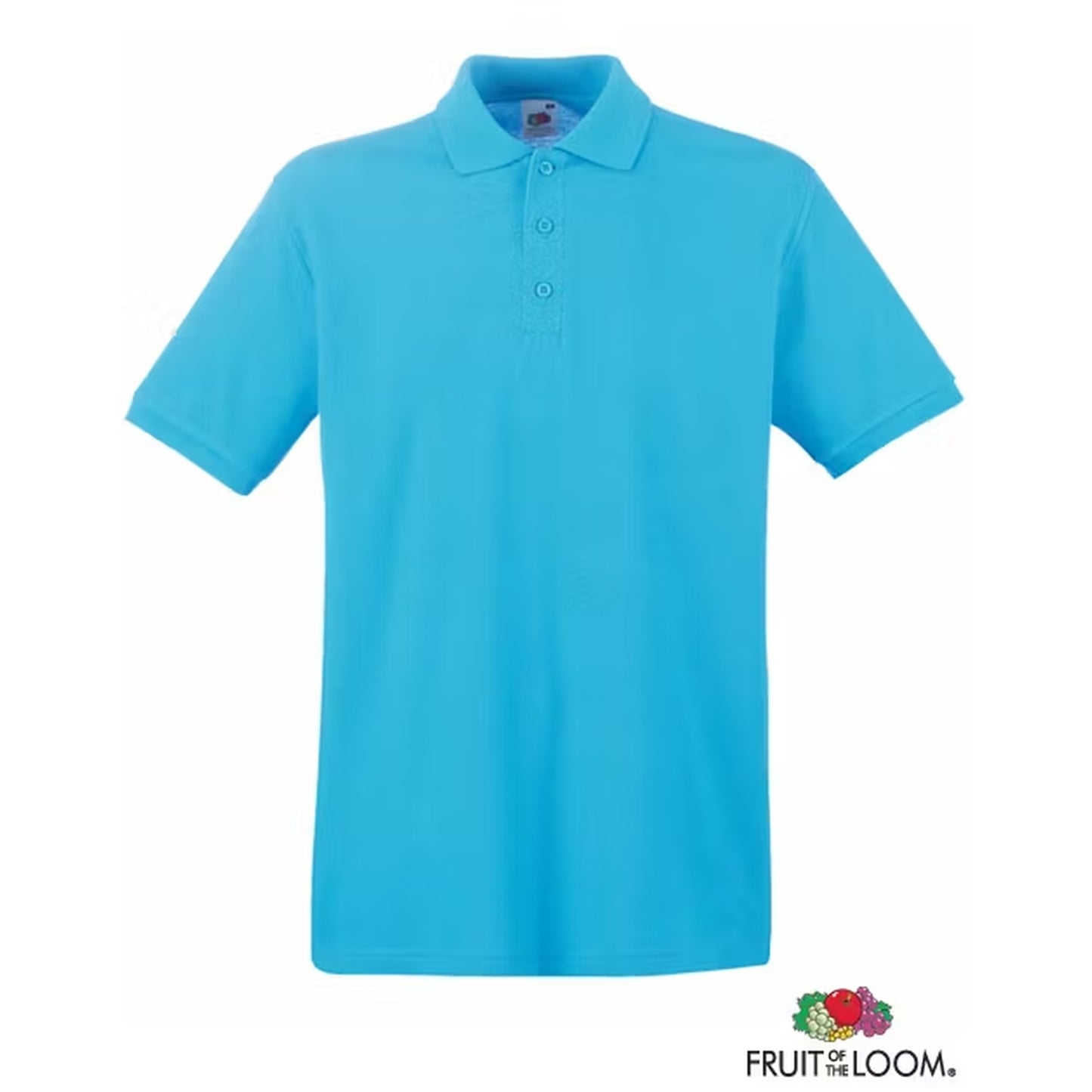 Fruit of the Loom Herren Premium Polo Shirt | CARSON