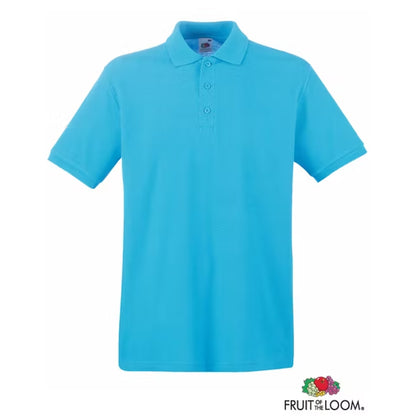 Fruit of the Loom Herren Premium Polo Shirt | CARSON