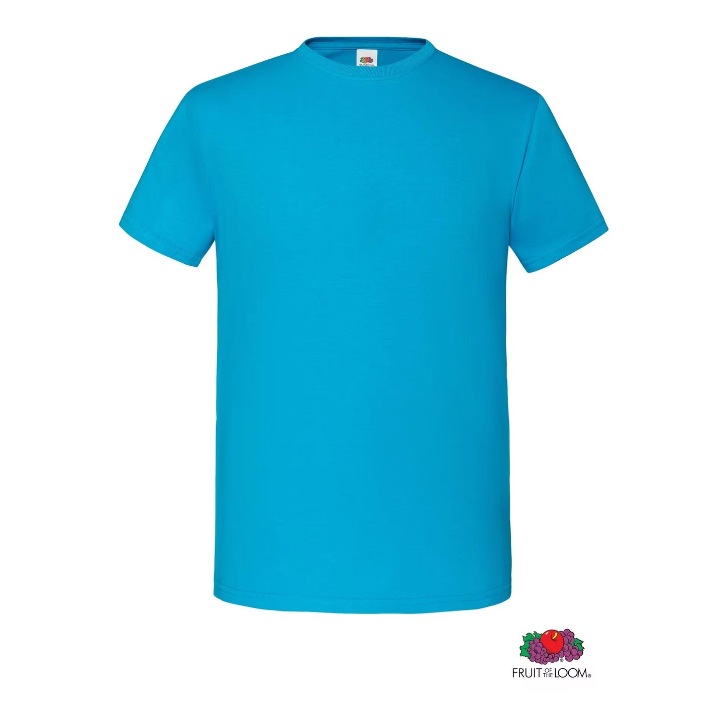 Fruit of the Loom Herren Basic T – Shirt – Herren Iconic 150 T | CARSON