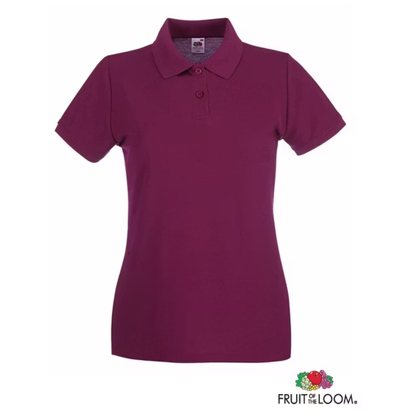 Fruit of the Loom Damen Premium Polo Shirt | CARSON