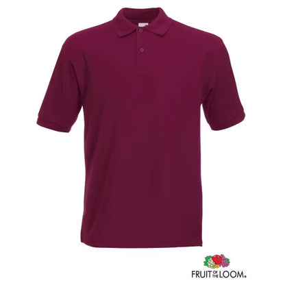 Fruit of the Loom Herren Premium Polo Shirt | CARSON