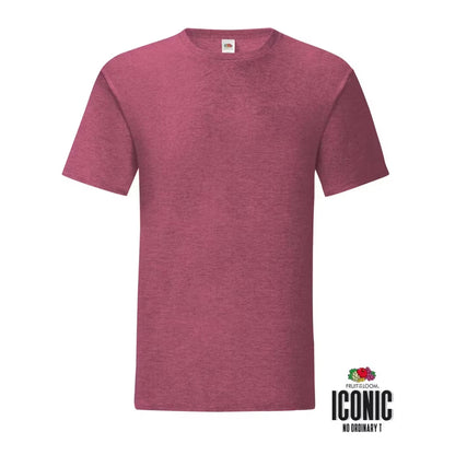 Fruit of the Loom Herren Basic T – Shirt – Herren Iconic 150 T | CARSON