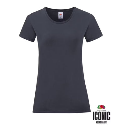 Fruit of the Loom Damen Basic T – Shirt – Ladies Iconic 150 T | CARSON