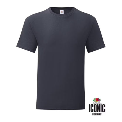 Fruit of the Loom Herren Basic T – Shirt – Herren Iconic 150 T | CARSON