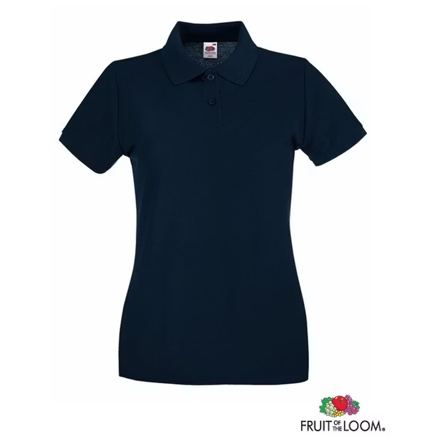 Fruit of the Loom Damen Premium Polo Shirt | CARSON
