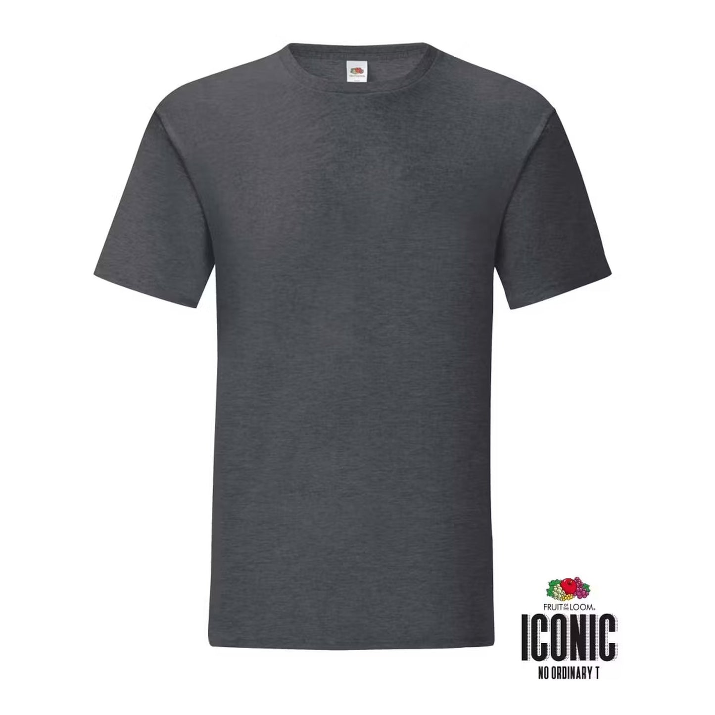 Fruit of the Loom Herren Basic T – Shirt – Herren Iconic 150 T | CARSON