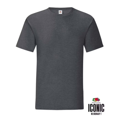 Fruit of the Loom Herren Basic T – Shirt – Herren Iconic 150 T | CARSON