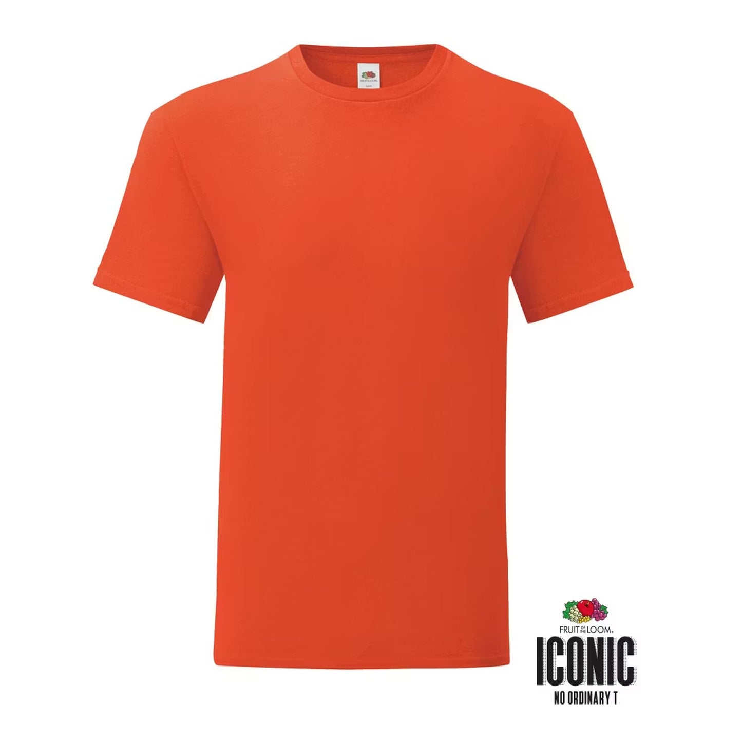 Fruit of the Loom Herren Basic T – Shirt – Herren Iconic 150 T | CARSON