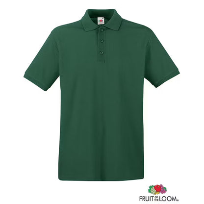 Fruit of the Loom Herren Premium Polo Shirt | CARSON
