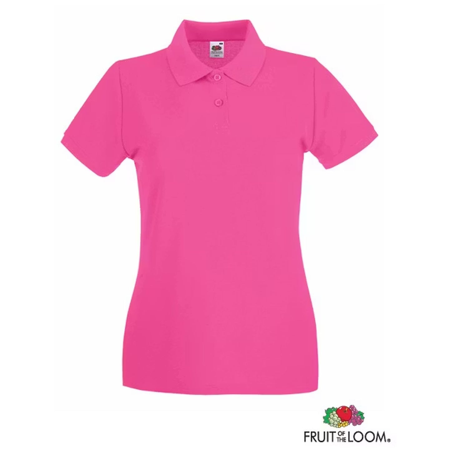 Fruit of the Loom Damen Premium Polo Shirt | CARSON