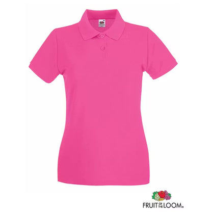 Fruit of the Loom Damen Premium Polo Shirt | CARSON
