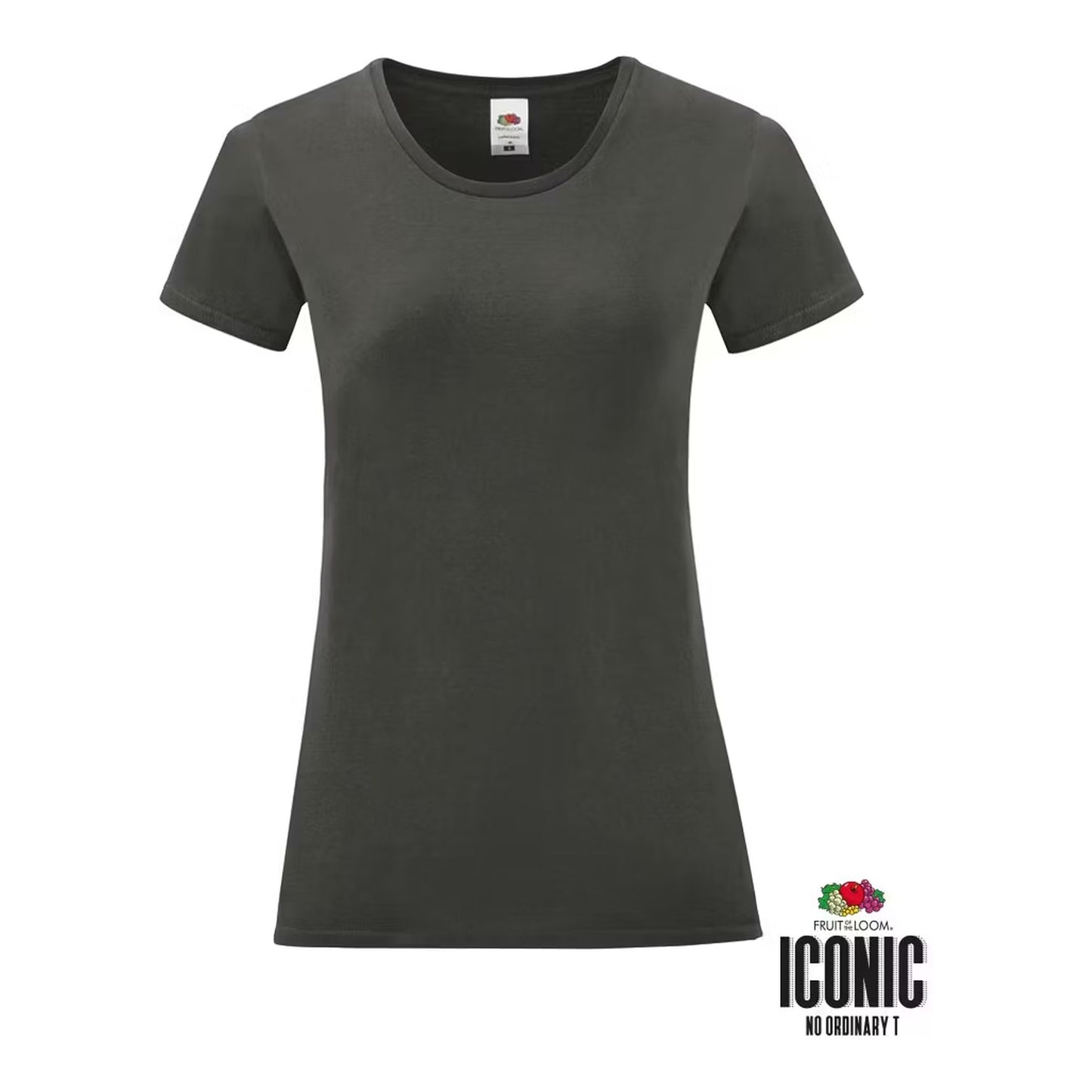 Fruit of the Loom Damen Basic T – Shirt – Ladies Iconic 150 T | CARSON