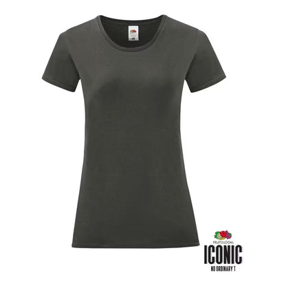 Fruit of the Loom Damen Basic T – Shirt – Ladies Iconic 150 T | CARSON