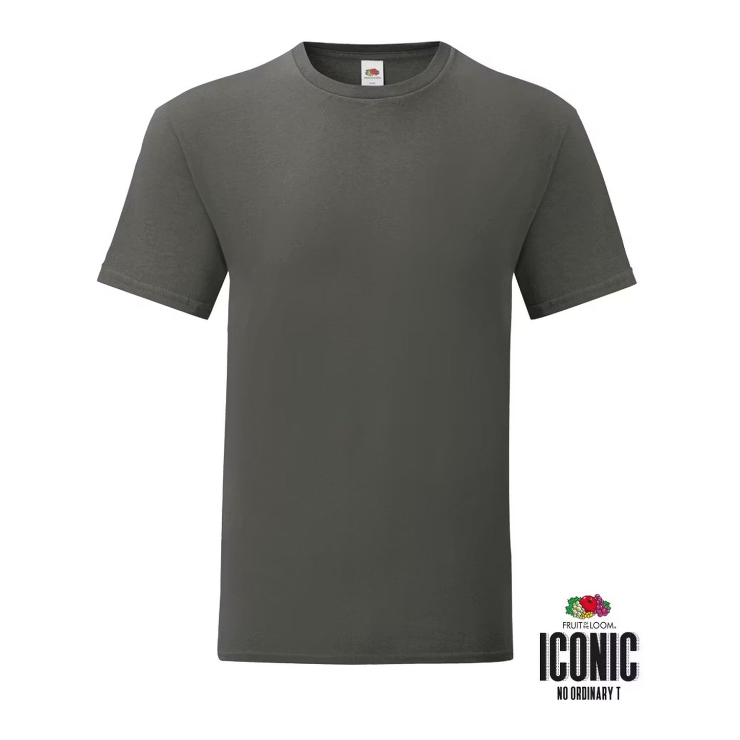 Fruit of the Loom Herren Basic T – Shirt – Herren Iconic 150 T | CARSON
