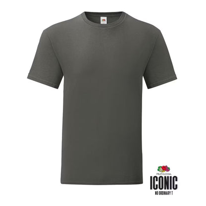 Fruit of the Loom Herren Basic T – Shirt – Herren Iconic 150 T | CARSON