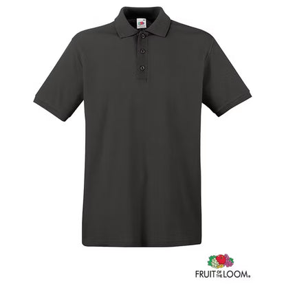Fruit of the Loom Herren Premium Polo Shirt | CARSON