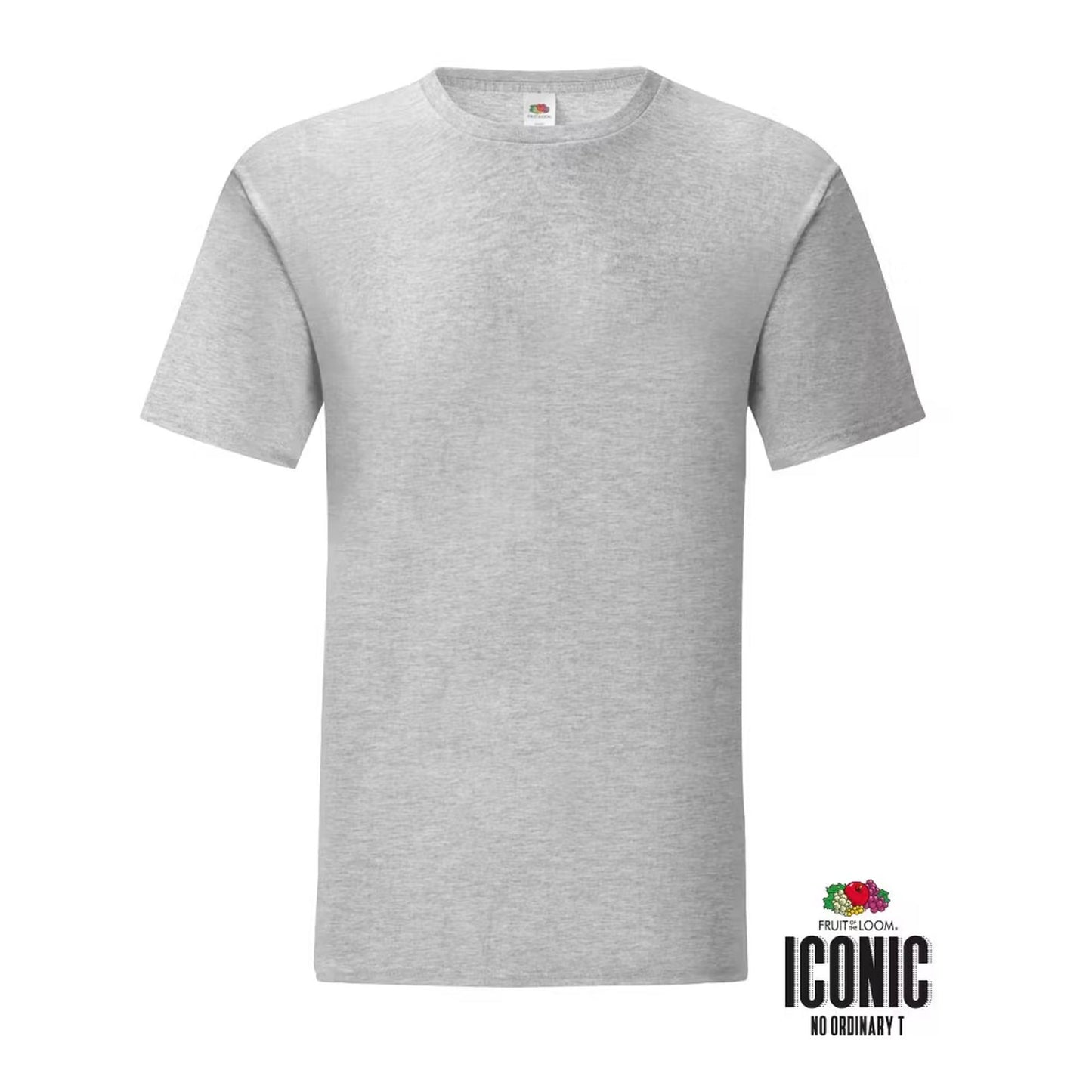 Fruit of the Loom Herren Basic T – Shirt – Herren Iconic 150 T | CARSON