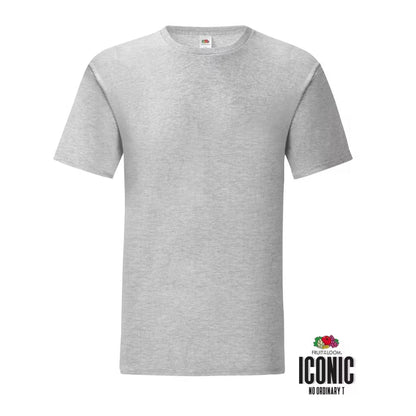 Fruit of the Loom Herren Basic T – Shirt – Herren Iconic 150 T | CARSON
