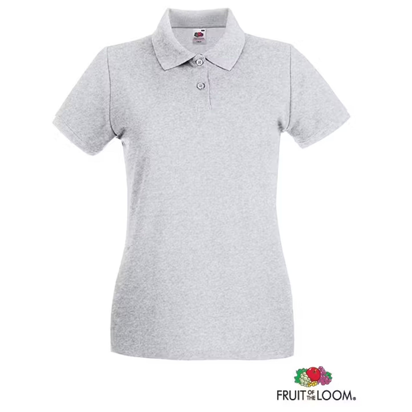 Fruit of the Loom Damen Premium Polo Shirt | CARSON