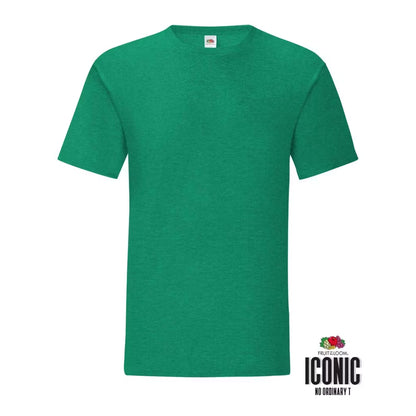 Fruit of the Loom Herren Basic T – Shirt – Herren Iconic 150 T | CARSON