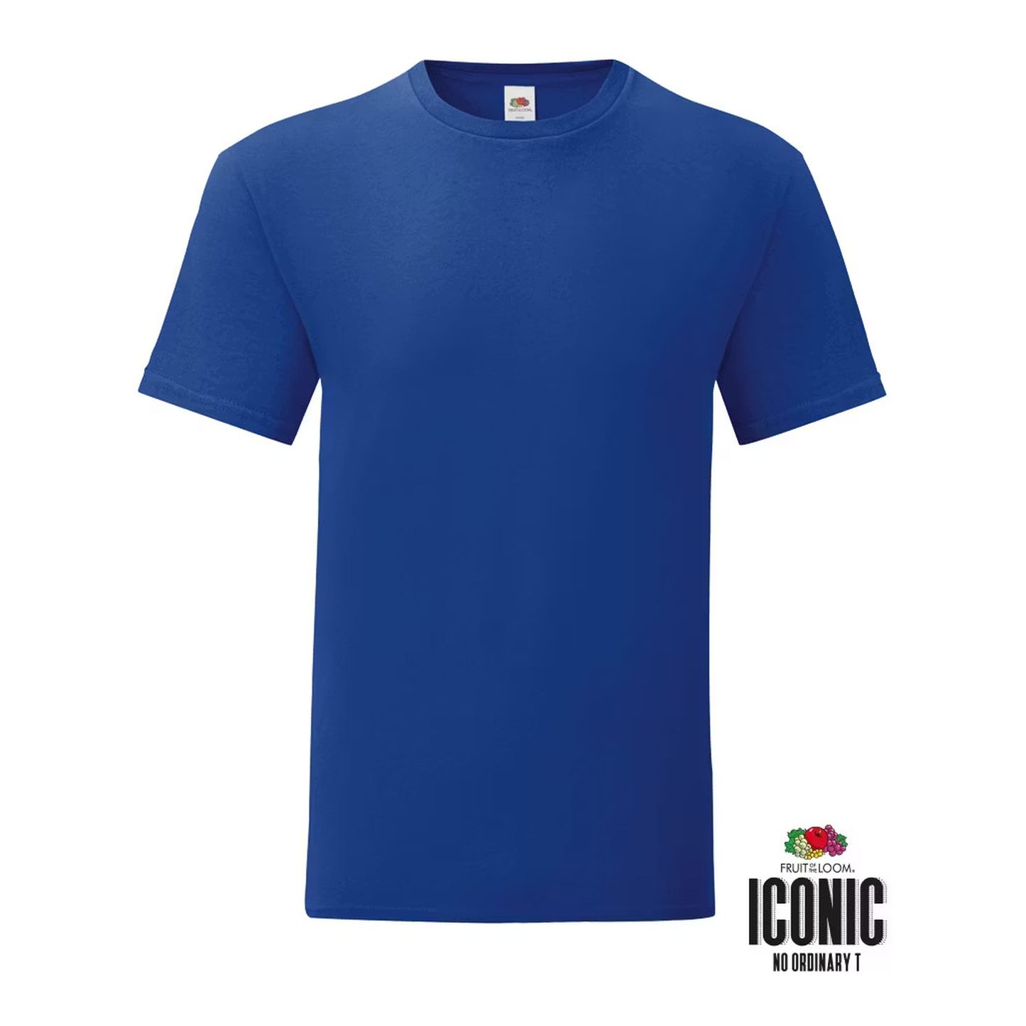 Fruit of the Loom Herren Basic T – Shirt – Herren Iconic 150 T | CARSON