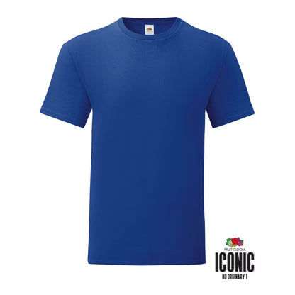 Fruit of the Loom Herren Basic T – Shirt – Herren Iconic 150 T | CARSON