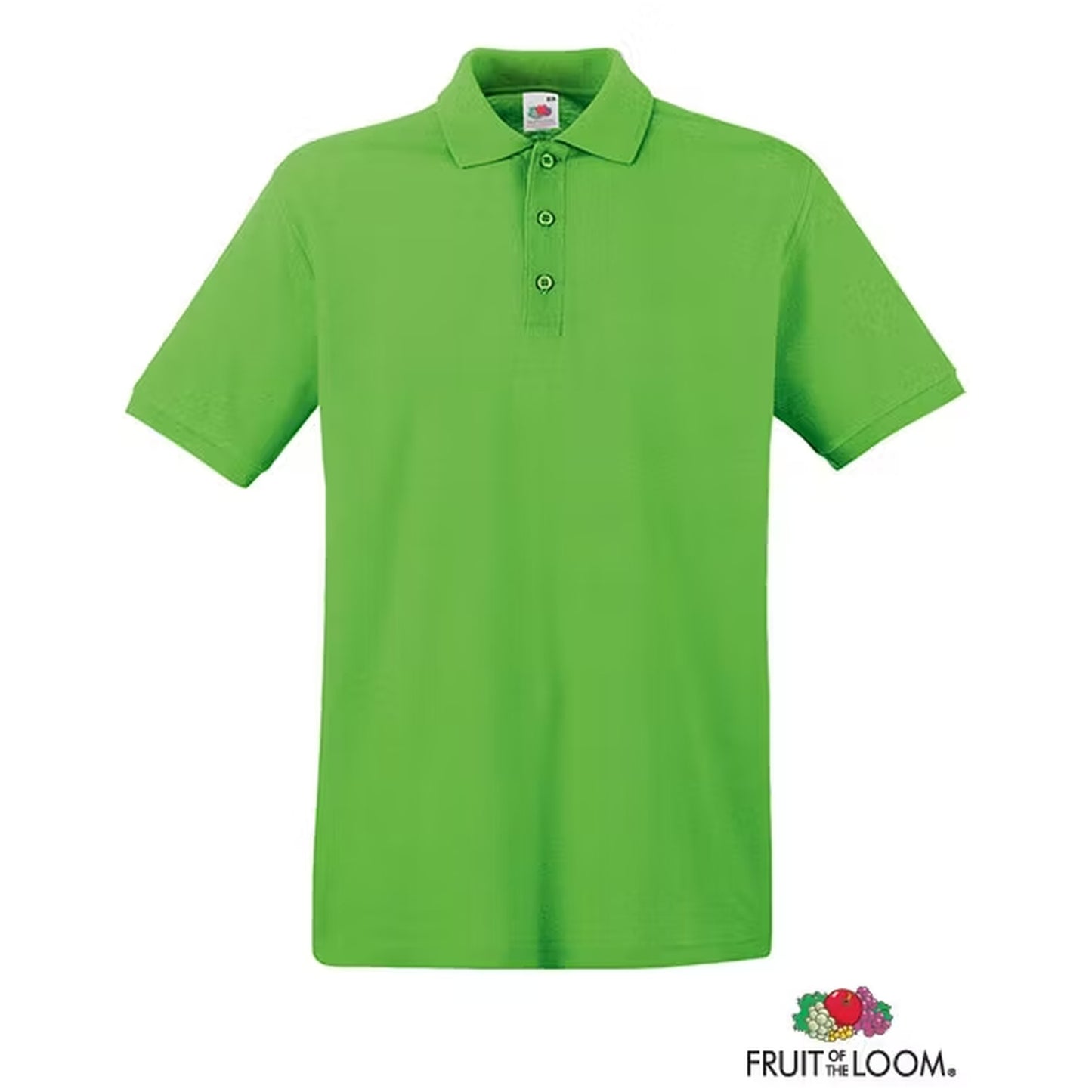 Fruit of the Loom Herren Premium Polo Shirt | CARSON