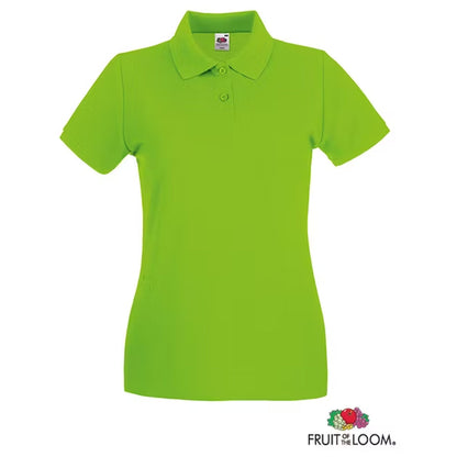 Fruit of the Loom Damen Premium Polo Shirt | CARSON