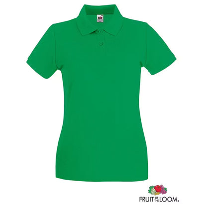 Fruit of the Loom Damen Premium Polo Shirt | CARSON