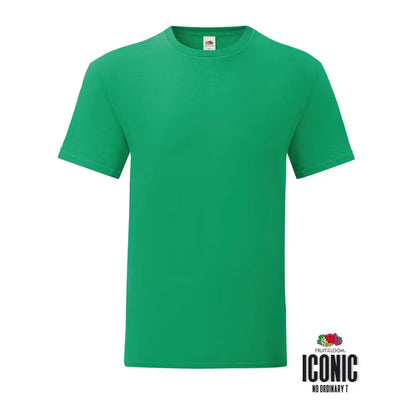 Fruit of the Loom Herren Basic T – Shirt – Herren Iconic 150 T | CARSON