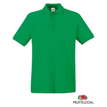 Fruit of the Loom Herren Premium Polo Shirt | CARSON