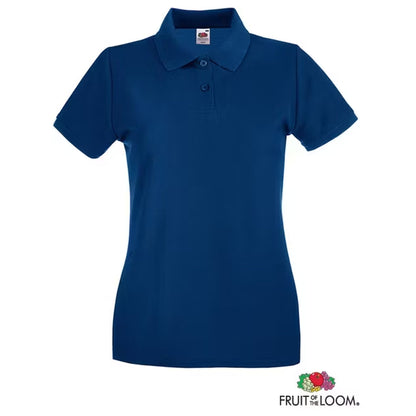 Fruit of the Loom Damen Premium Polo Shirt | CARSON