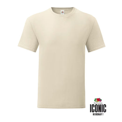 Fruit of the Loom Herren Basic T – Shirt – Herren Iconic 150 T | CARSON