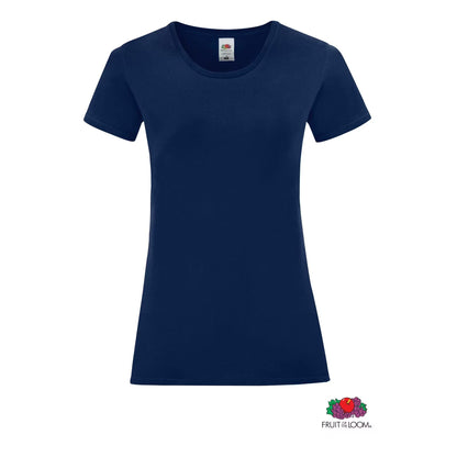 Fruit of the Loom Damen Basic T – Shirt – Ladies Iconic 150 T | CARSON