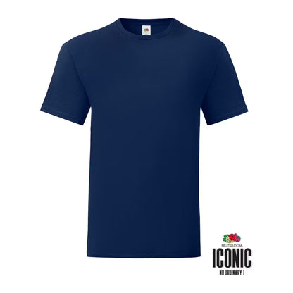 Fruit of the Loom Herren Basic T – Shirt – Herren Iconic 150 T | CARSON