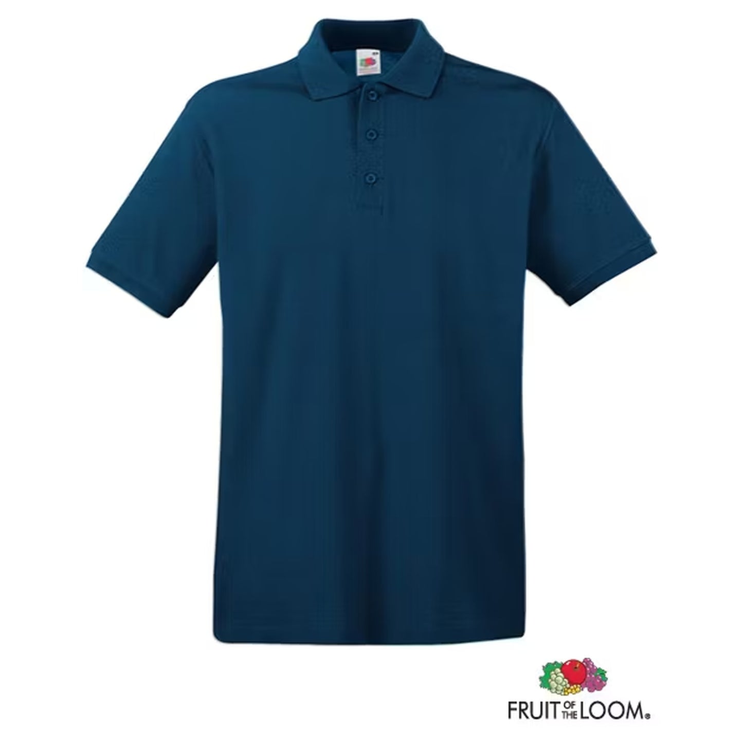 Fruit of the Loom Herren Premium Polo Shirt | CARSON