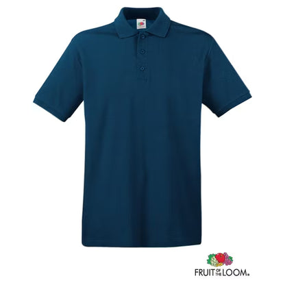 Fruit of the Loom Herren Premium Polo Shirt | CARSON