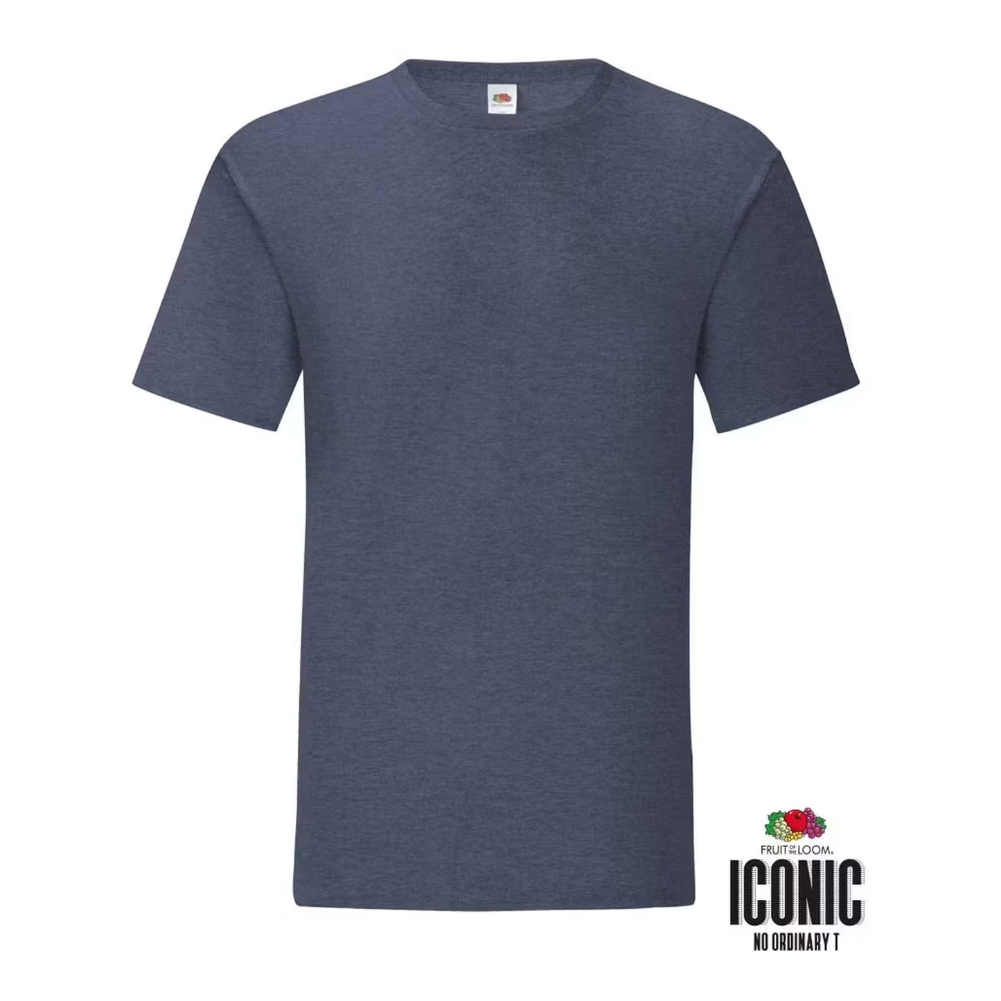 Fruit of the Loom Herren Basic T – Shirt – Herren Iconic 150 T | CARSON