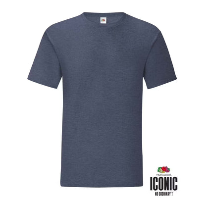 Fruit of the Loom Herren Basic T – Shirt – Herren Iconic 150 T | CARSON
