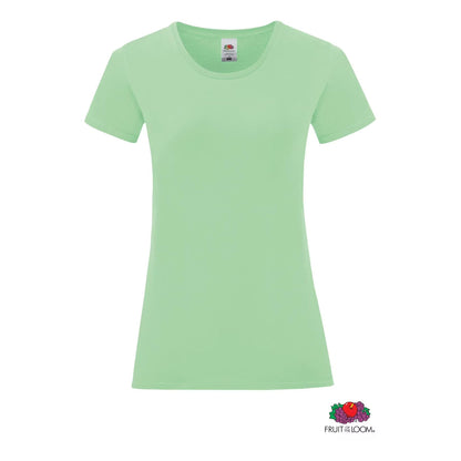 Fruit of the Loom Damen Basic T – Shirt – Ladies Iconic 150 T | CARSON