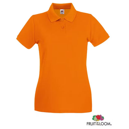 Fruit of the Loom Damen Premium Polo Shirt | CARSON