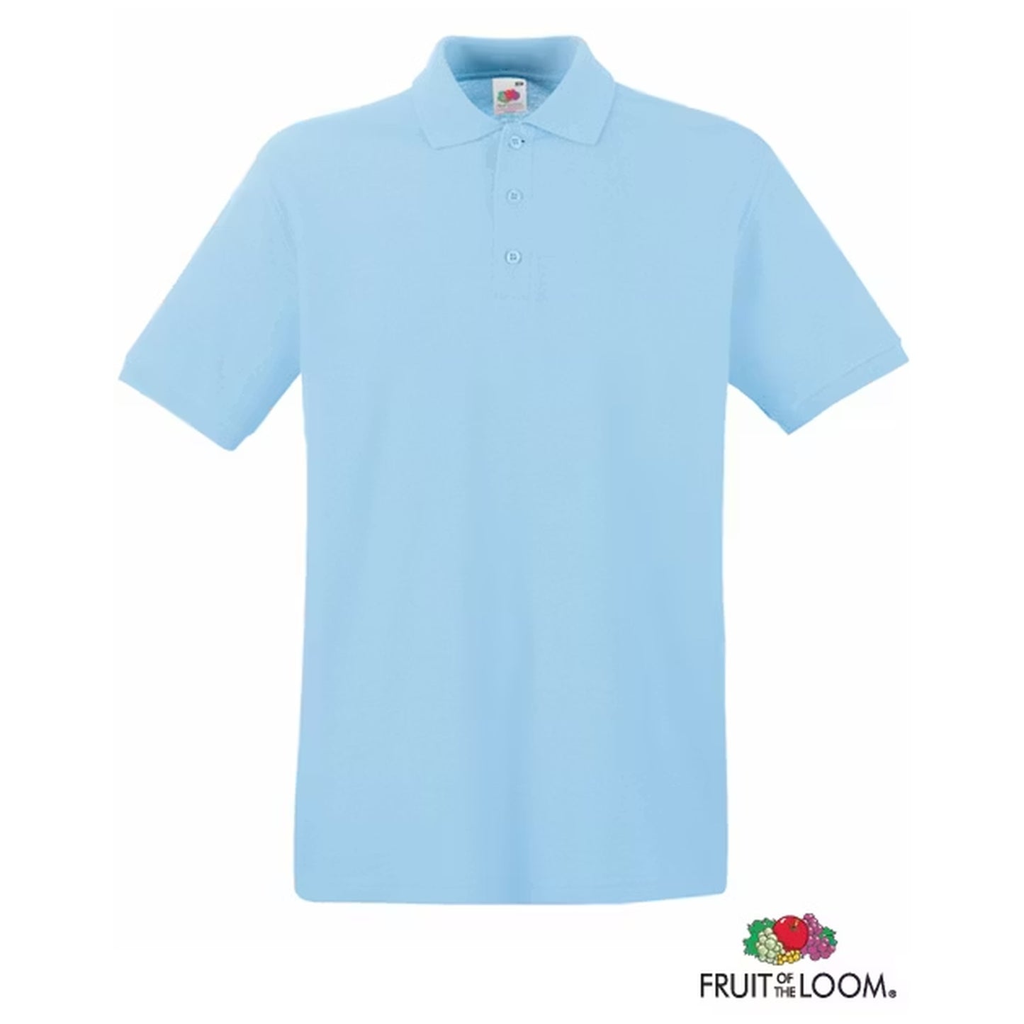 Fruit of the Loom Herren Premium Polo Shirt | CARSON