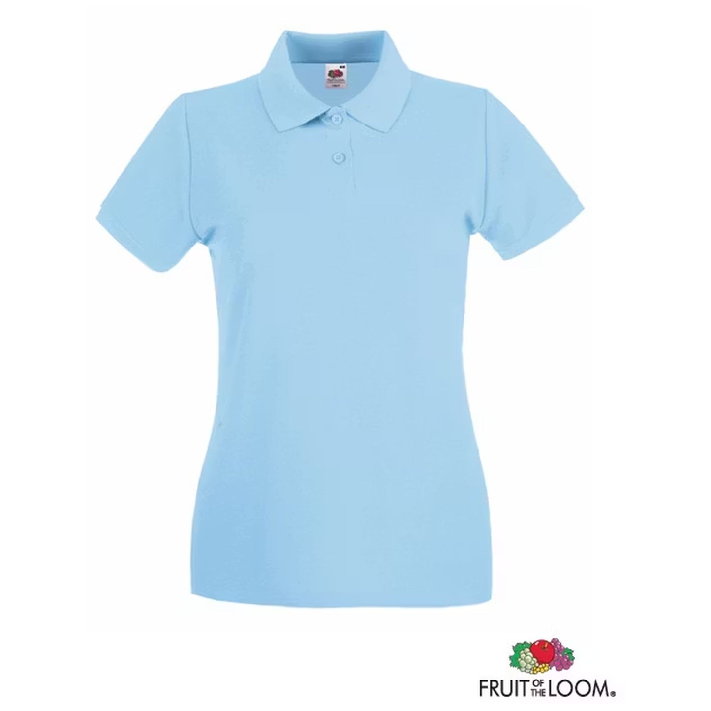 Fruit of the Loom Damen Premium Polo Shirt | CARSON