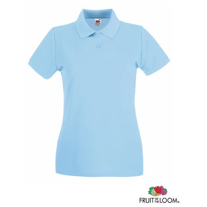 Fruit of the Loom Damen Premium Polo Shirt | CARSON