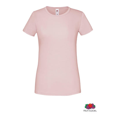 Fruit of the Loom Damen Basic T – Shirt – Ladies Iconic 150 T | CARSON