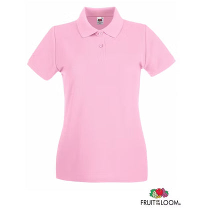 Fruit of the Loom Damen Premium Polo Shirt | CARSON