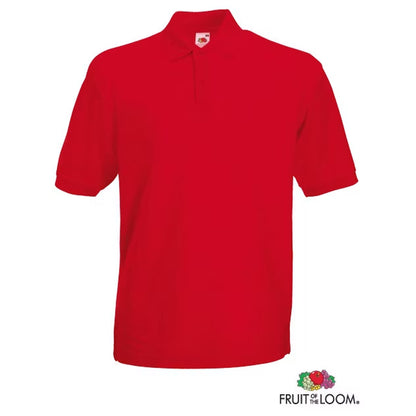 Fruit of the Loom Herren Premium Polo Shirt | CARSON