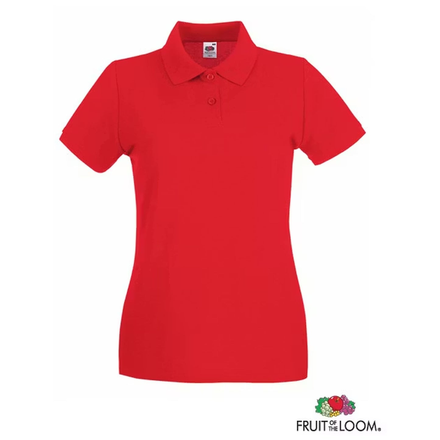 Fruit of the Loom Damen Premium Polo Shirt | CARSON