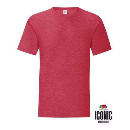 Fruit of the Loom Herren Basic T – Shirt – Herren Iconic 150 T | CARSON